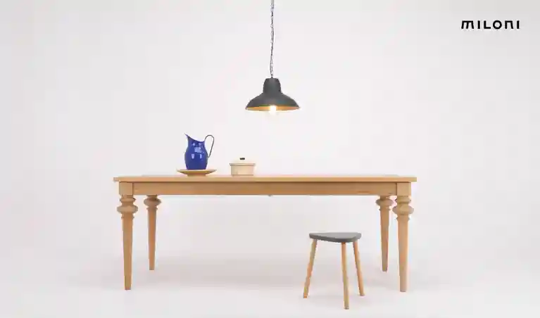 System rozkładania stołu drewnianego DECO