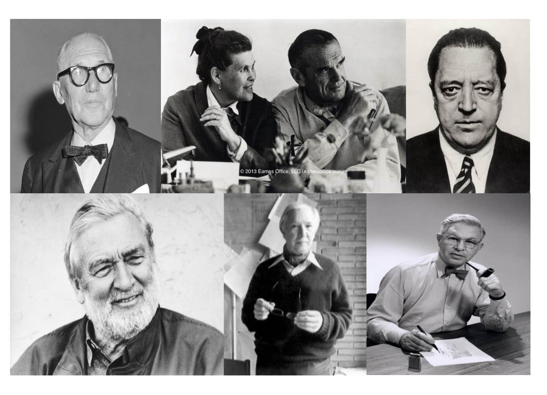 Wielcy projektanci, kultowe projekty