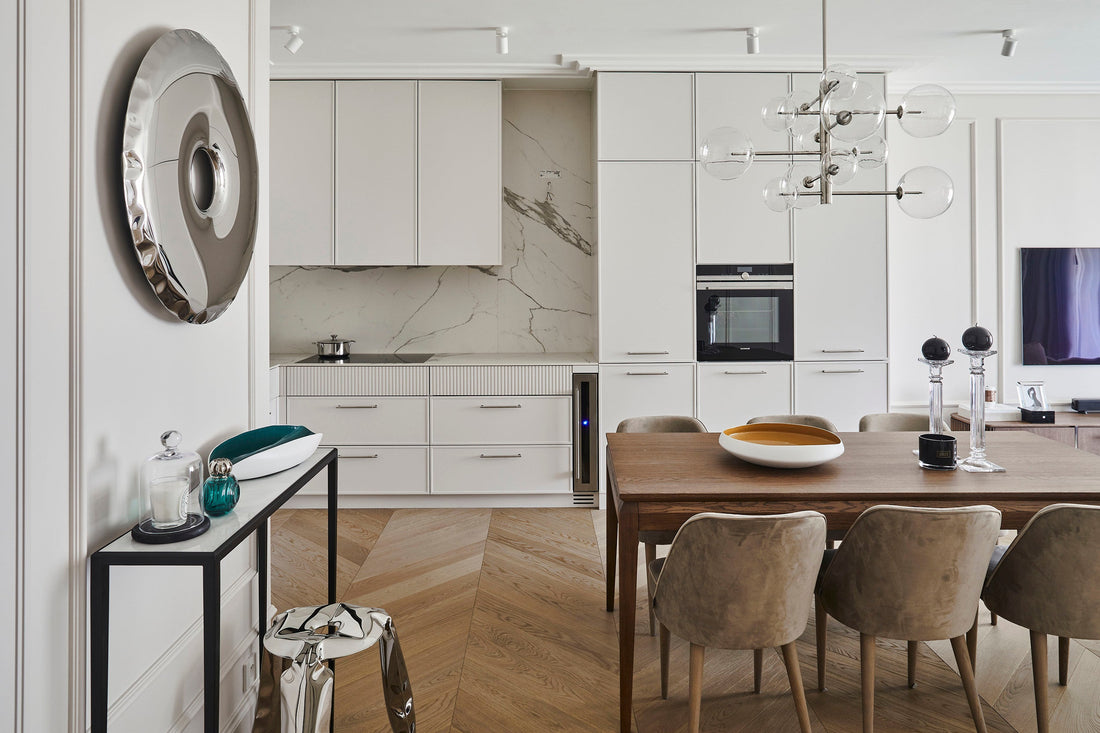 Francuski styl w dzielnicy z tradycjami