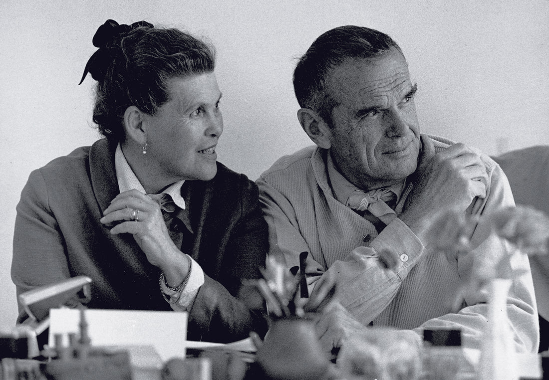 Duet wszech czasów – Charles i Ray Eames