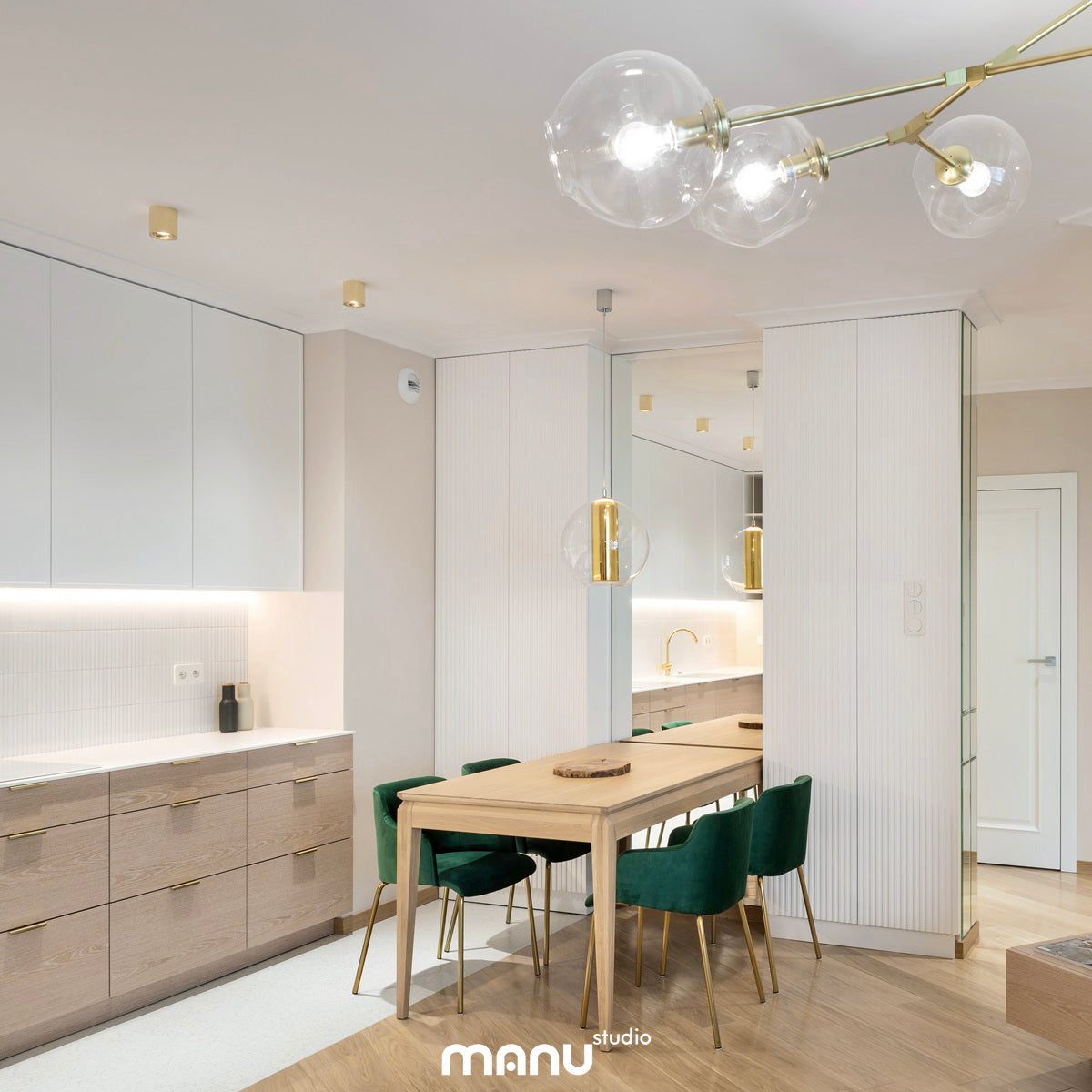 Wywiad z MANUstudio, czyli złoto, ciepłe kolory i prosty stół