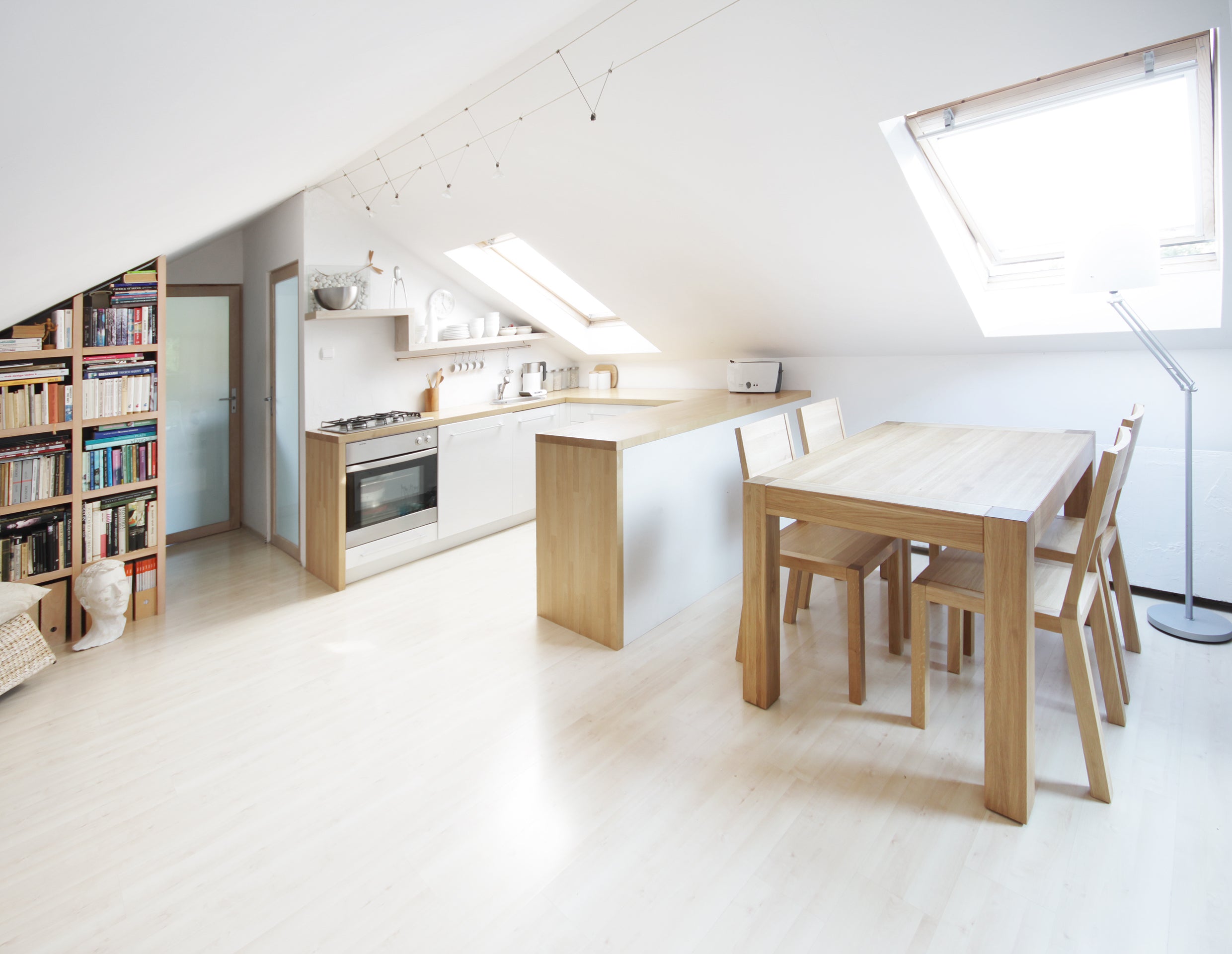 Piękne krzesła do jadalni