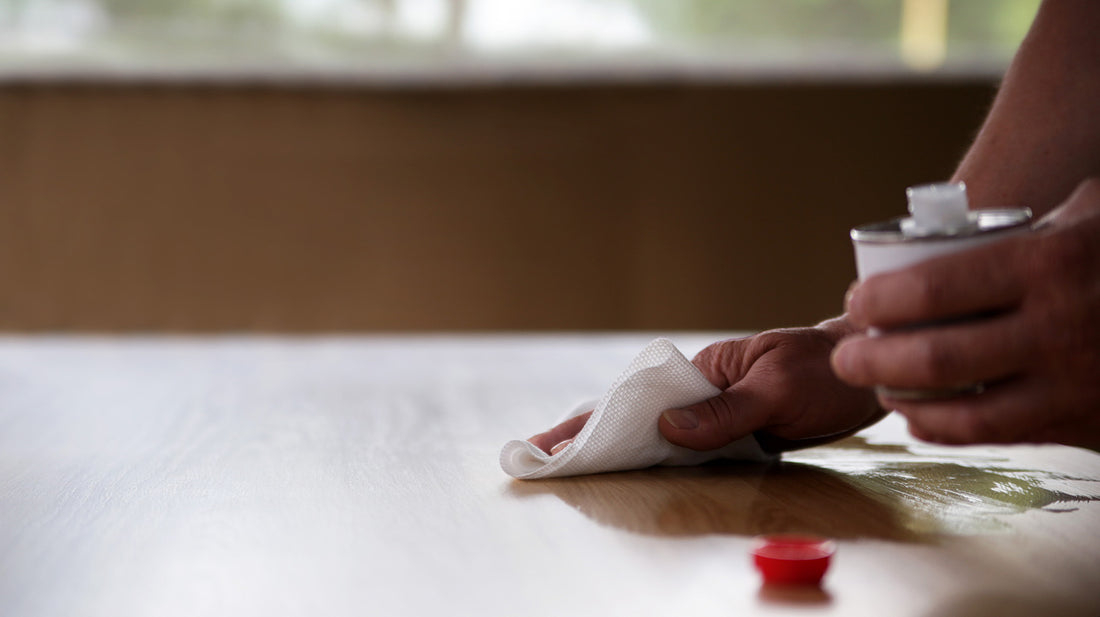 Pielęgnacja stołu z drewna