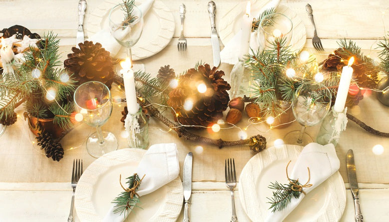 jak przystroić stół na boże narodzenie