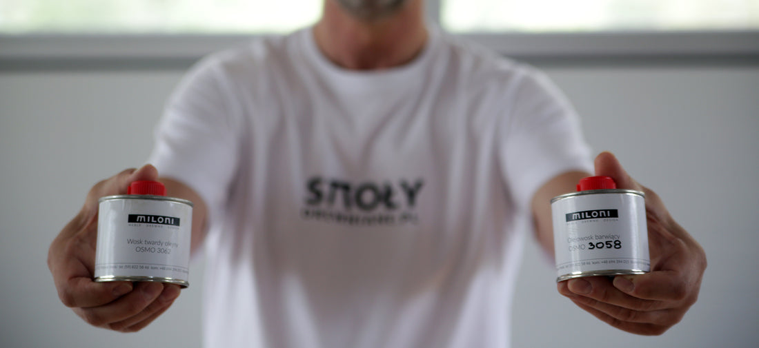 Konserwacja stołu drewnianego