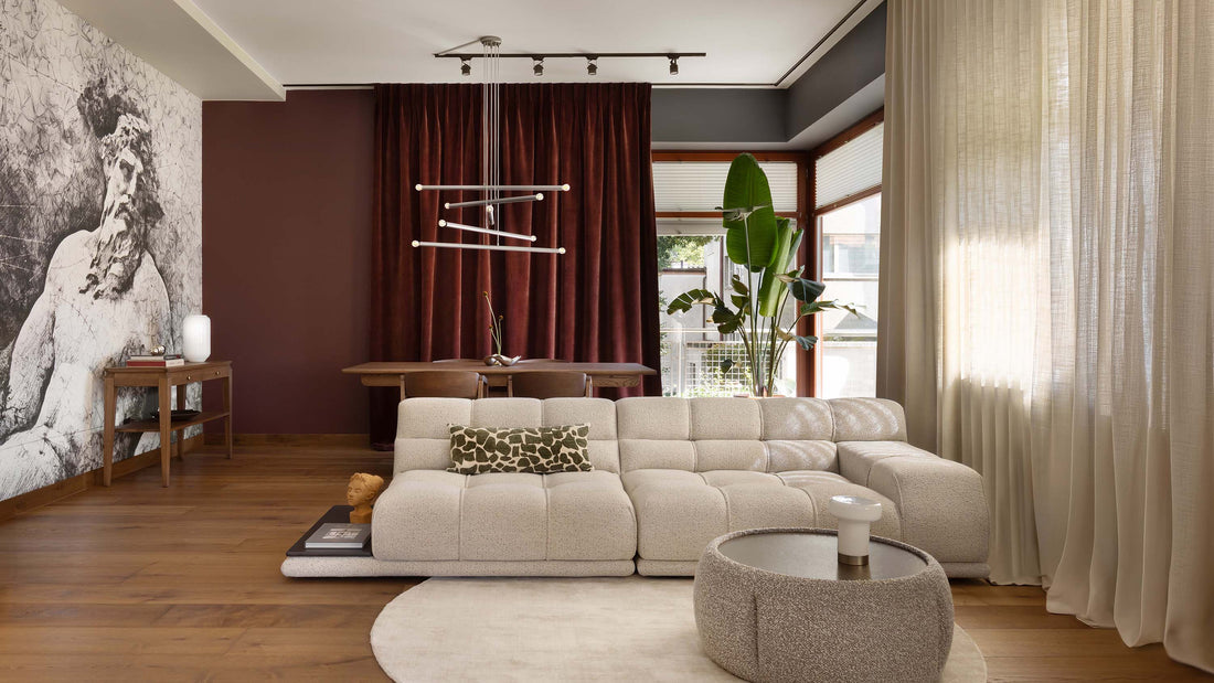 Design kilka minut od morza. W gdyńskiej willi powstał showroom MILONI, Nobonobo i OAKCENT
