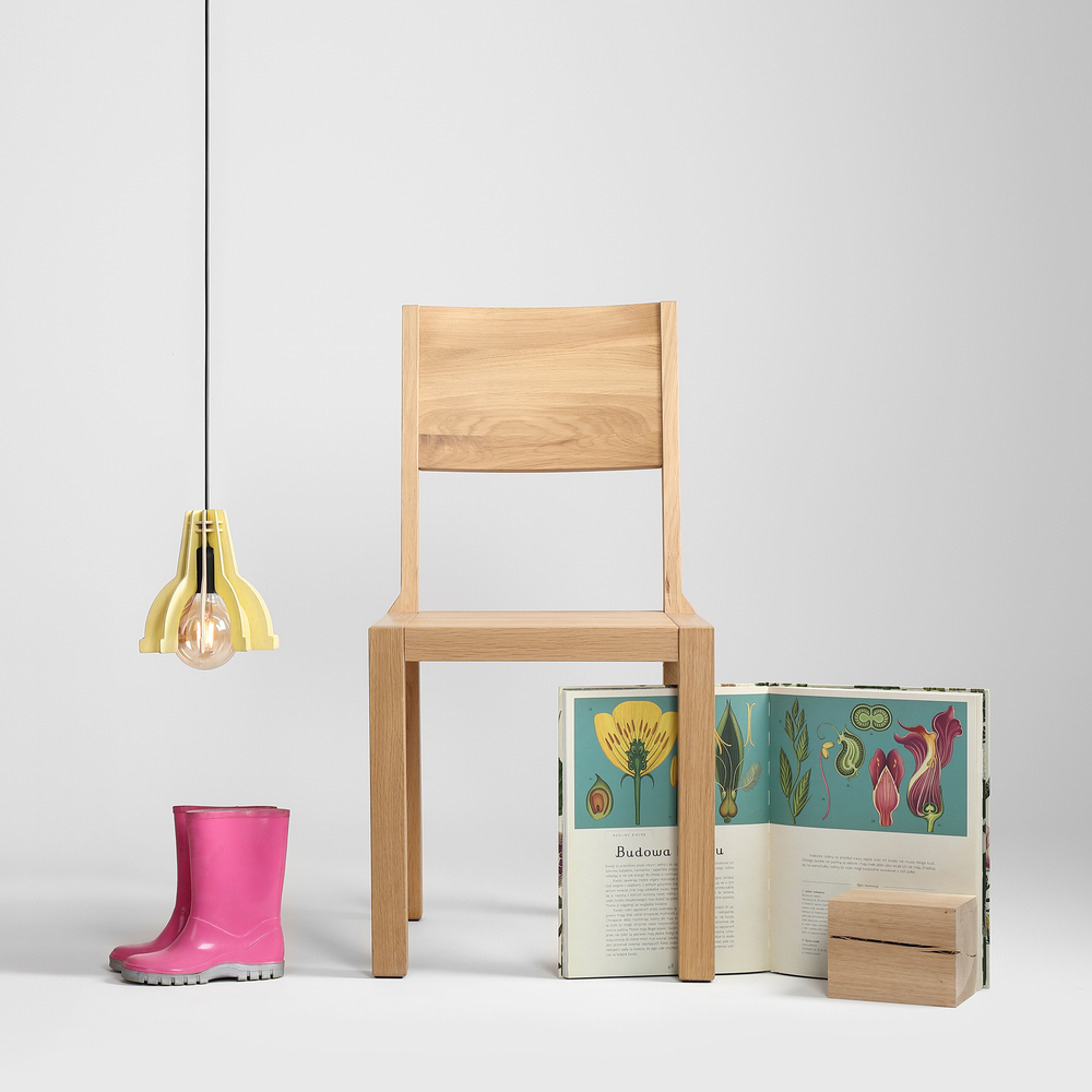 KRZESŁO BLOX WOOD