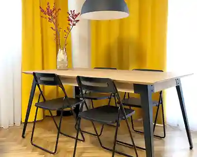 Stół drewniany nowoczesny LOFT MILONI