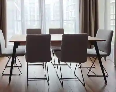 Stół drewniany nowoczesny LOFT MILONI