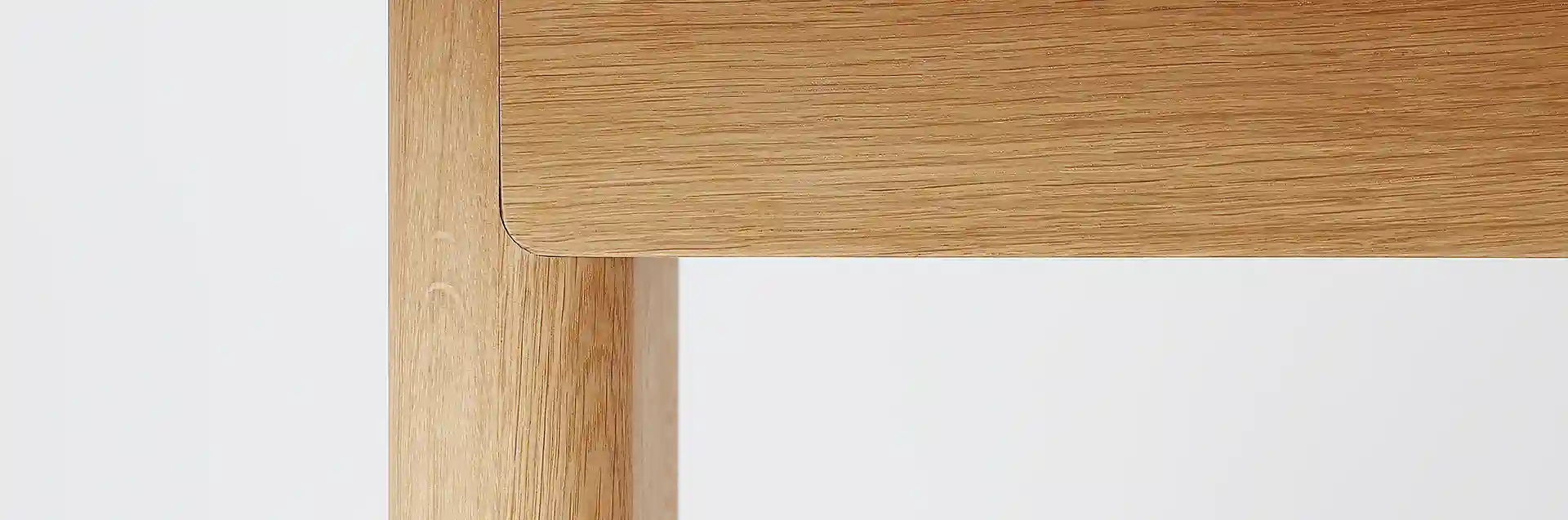 biurko dębowe  TUO, MILONI, kolor: natural, 120x80