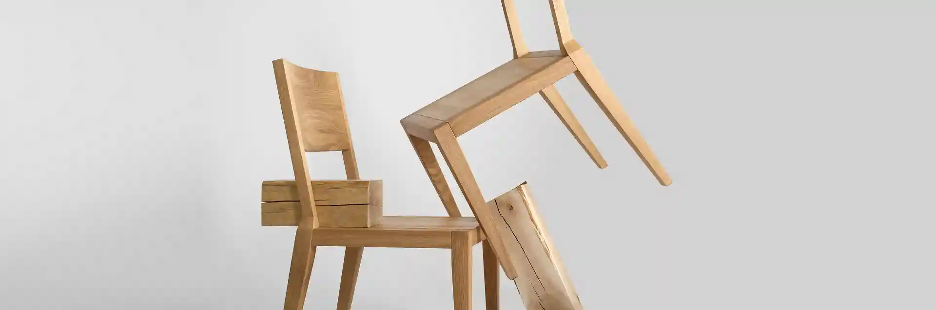 Krzesło drewniane dębowe MILONI AVANGARDE, Kolor: 03: Natural, Wymiary: Dł: 45 x Sz: 44 x Wys: 45 cm, polskie krzesła z drewna